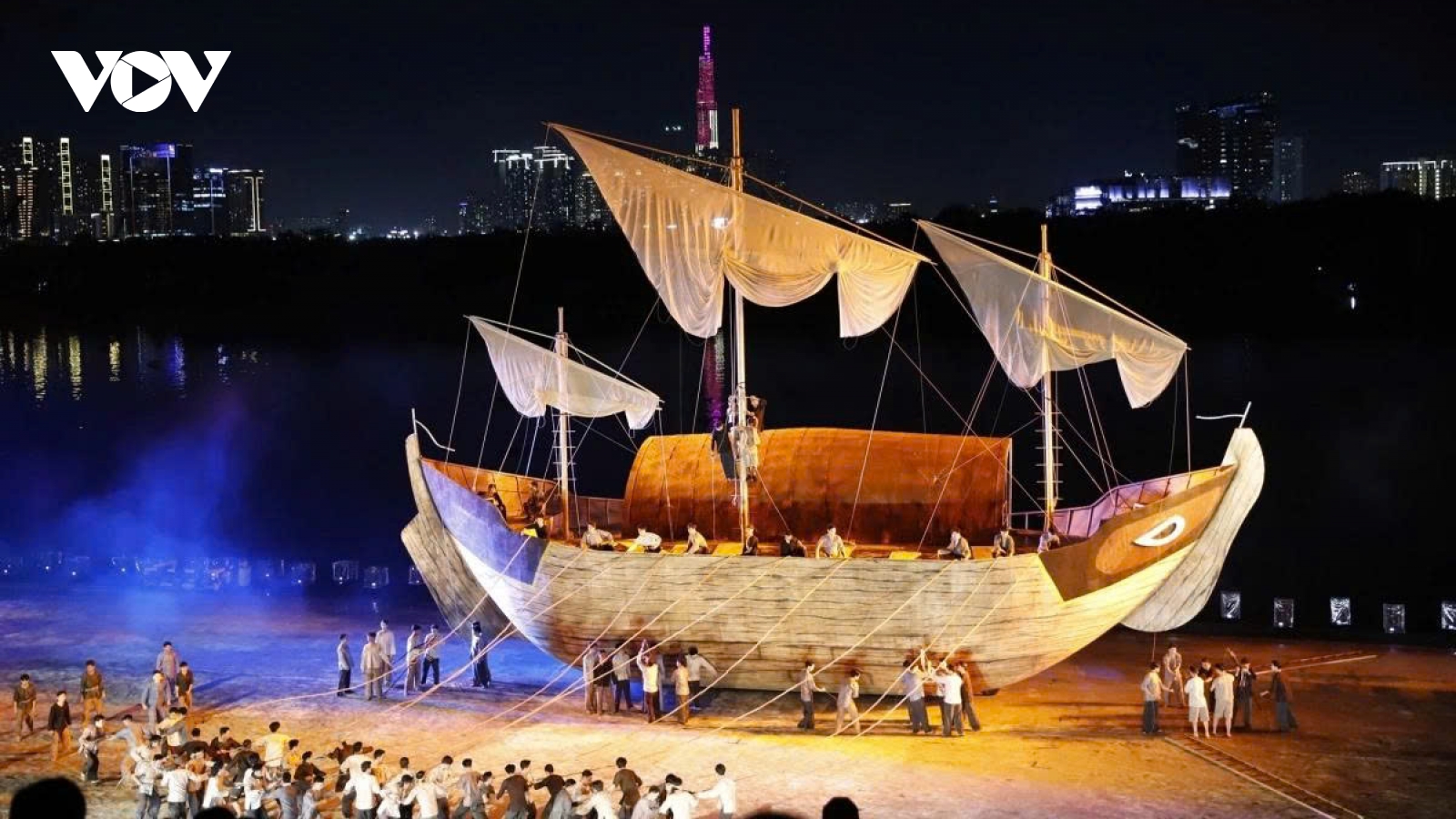 Two gold medals for HCM City River Festival at IBA 2025